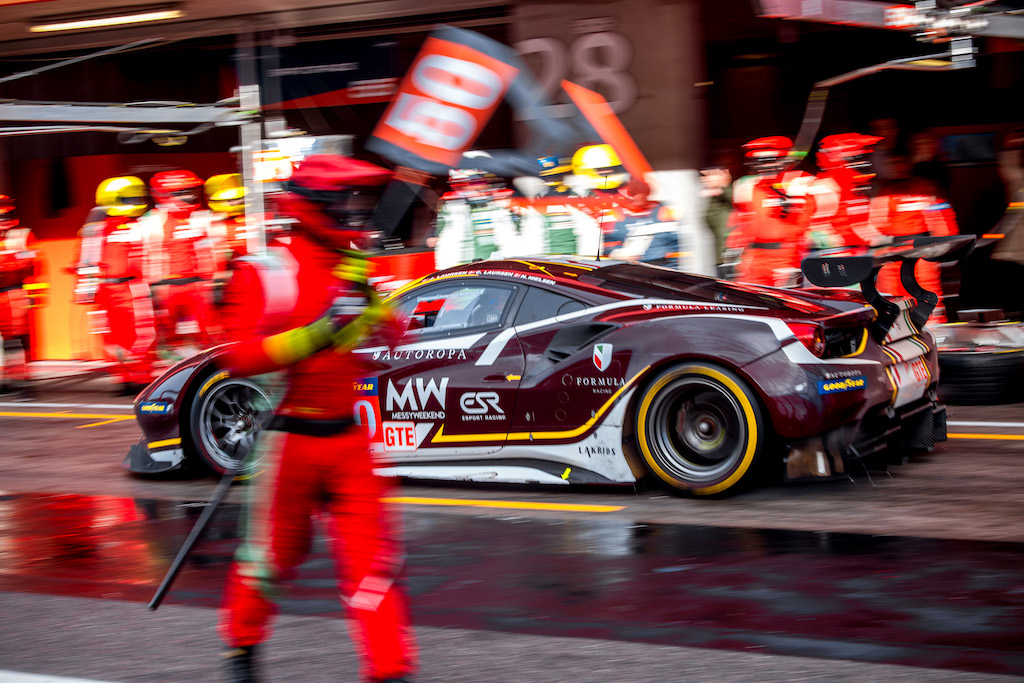 Ingen podier til Formula Racing i udfordrende ELMS-finale
(Foto: Formula Racing)